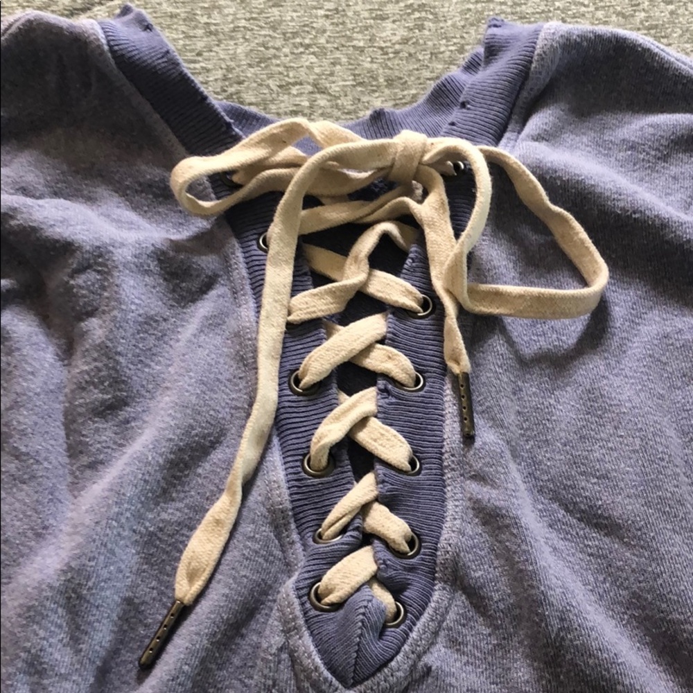 Philanthropy for Barry’s sweatshirt.